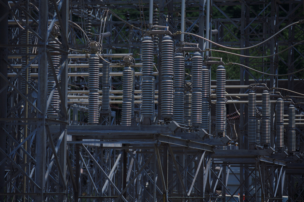 Substation equipment maintenance