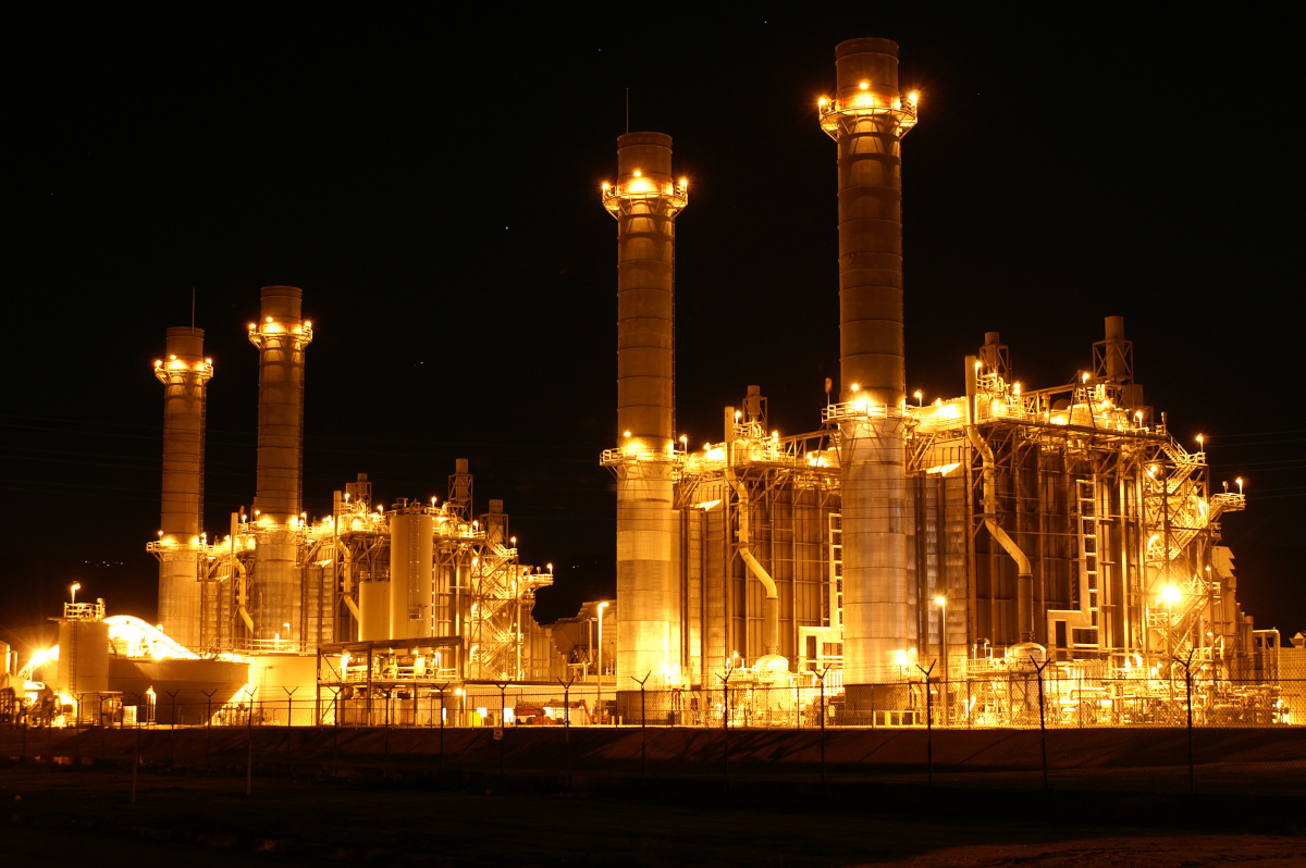 Power plant - sub-station